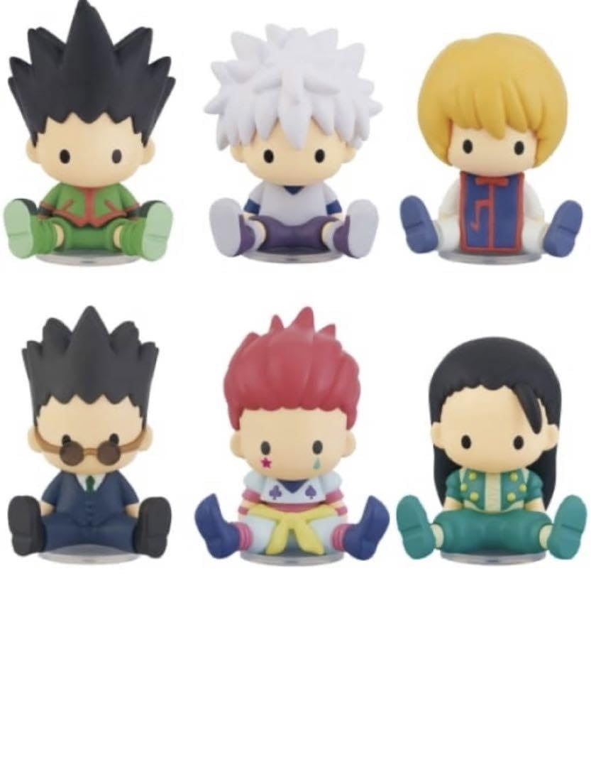 Amazon.co.jp: HUNTER×HUNTER ハンター試験編 petadoll 全6種セット Amazon.co.jp: HUNTER×HUNTER ハンター試験編 petadoll 全6種セット